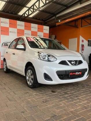 NISSAN MARCH 1.0 CONFORTO 12V FLEX 4P MANUAL NISSAN MARCH 1.0 CONFORTO 12V FLEX 4P MANUAL
